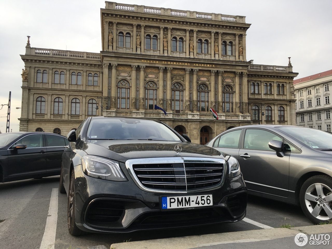 Mercedes-AMG S 63 V222 2017