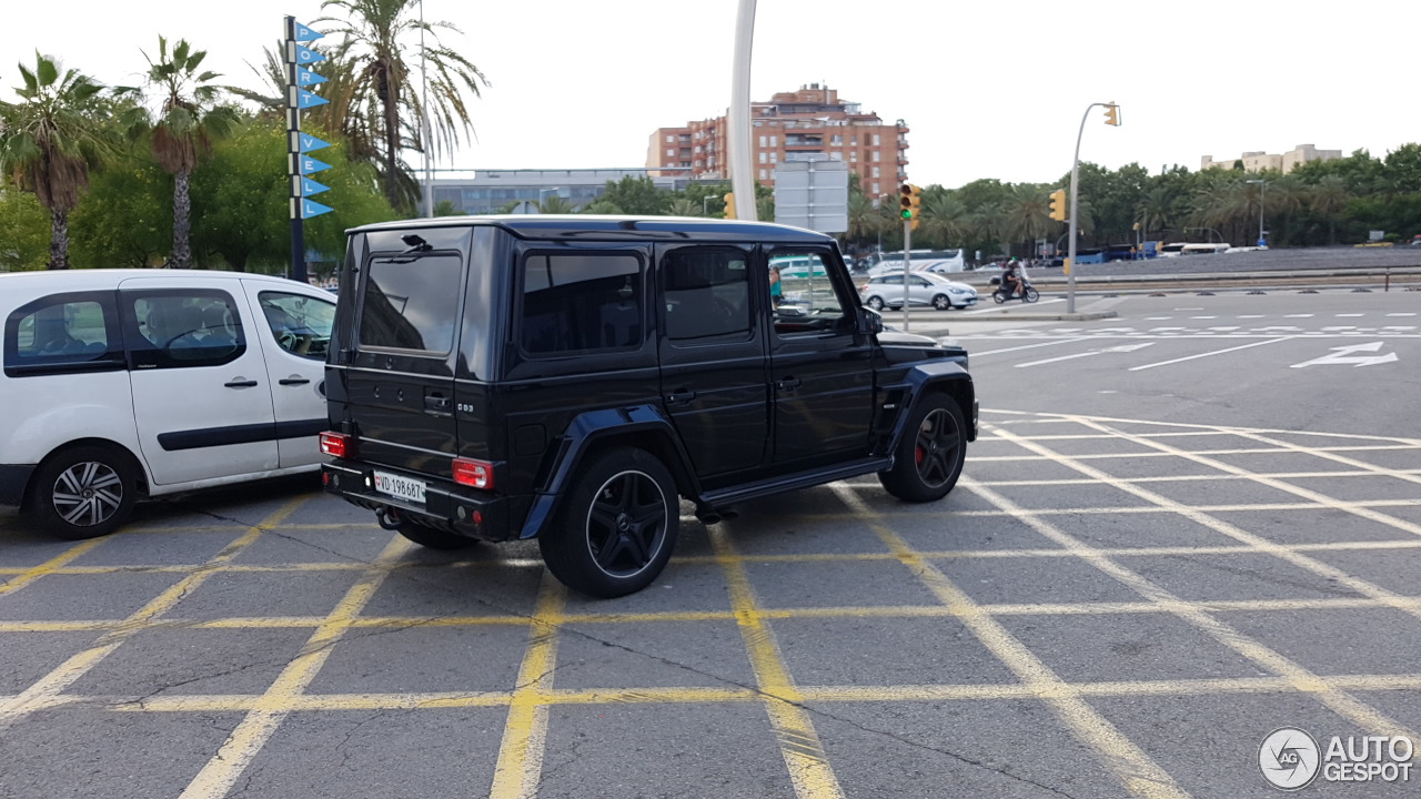 Mercedes-Benz Brabus G 63 AMG B63-620