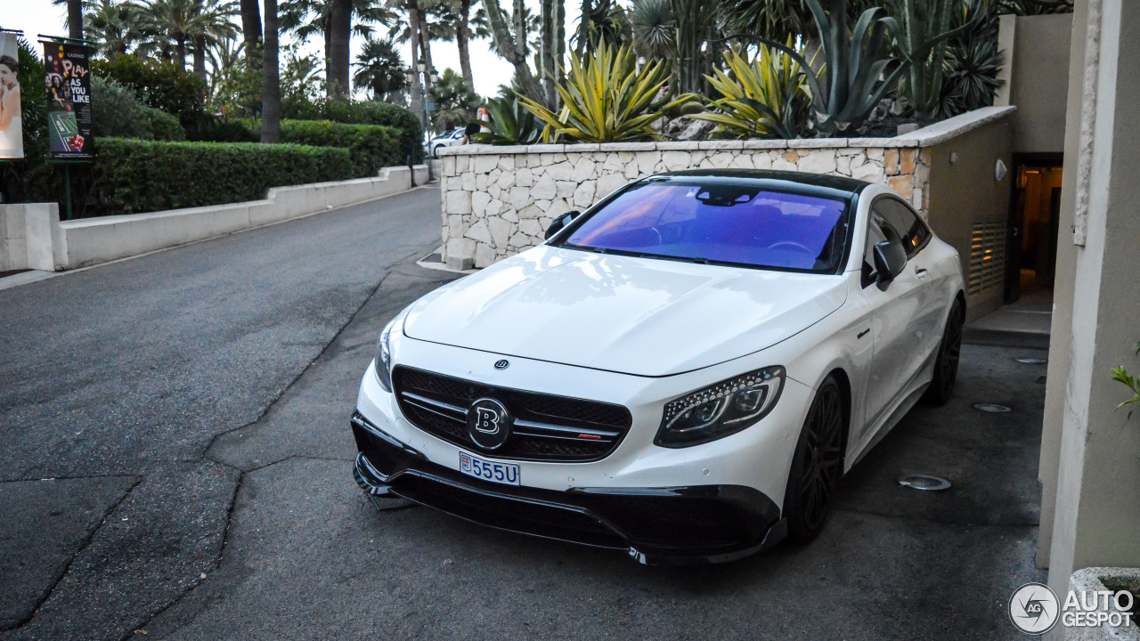 Mercedes-Benz Brabus S B63-650 Coupé C217