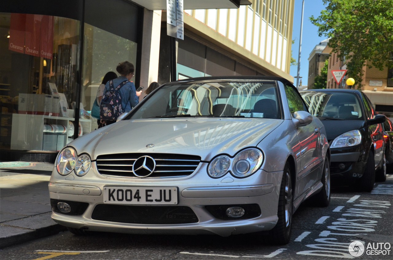 Mercedes-Benz CLK 55 AMG Cabriolet