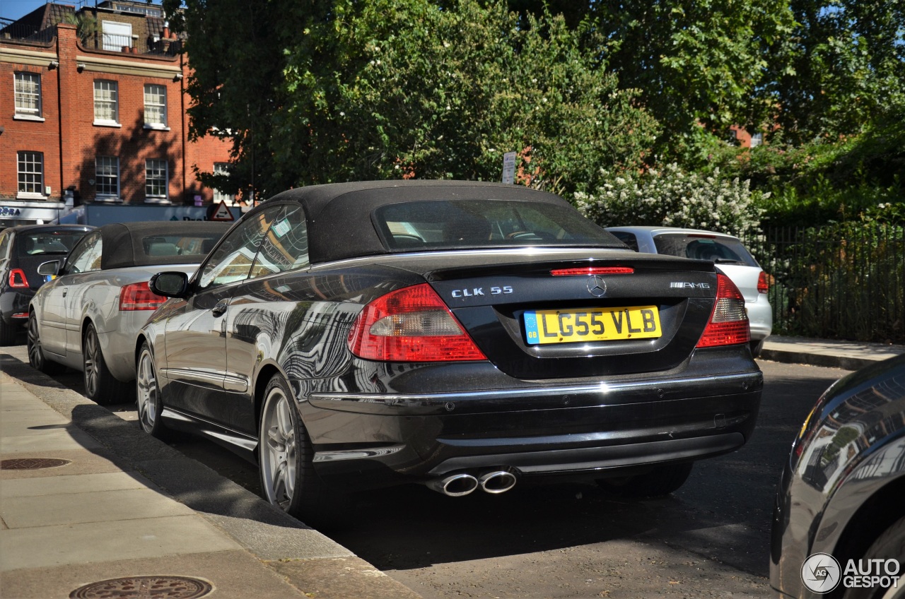 Mercedes-Benz CLK 55 AMG Cabriolet