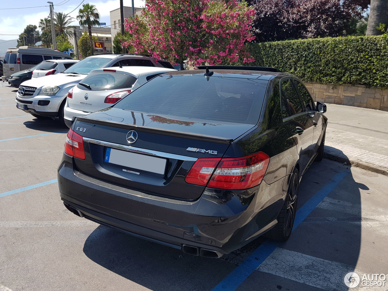 Mercedes-Benz E 63 AMG W212 V8 Biturbo