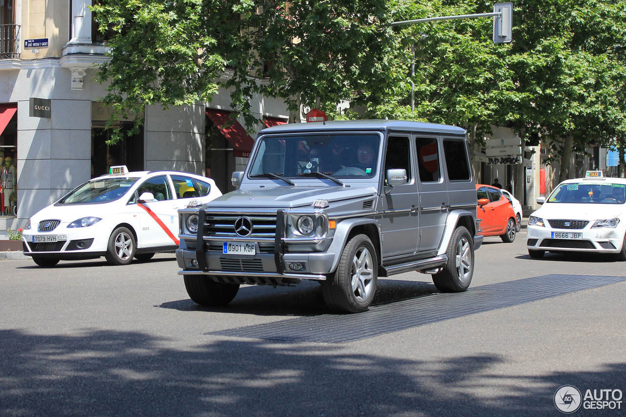 Mercedes-Benz G 55 AMG Kompressor 2007