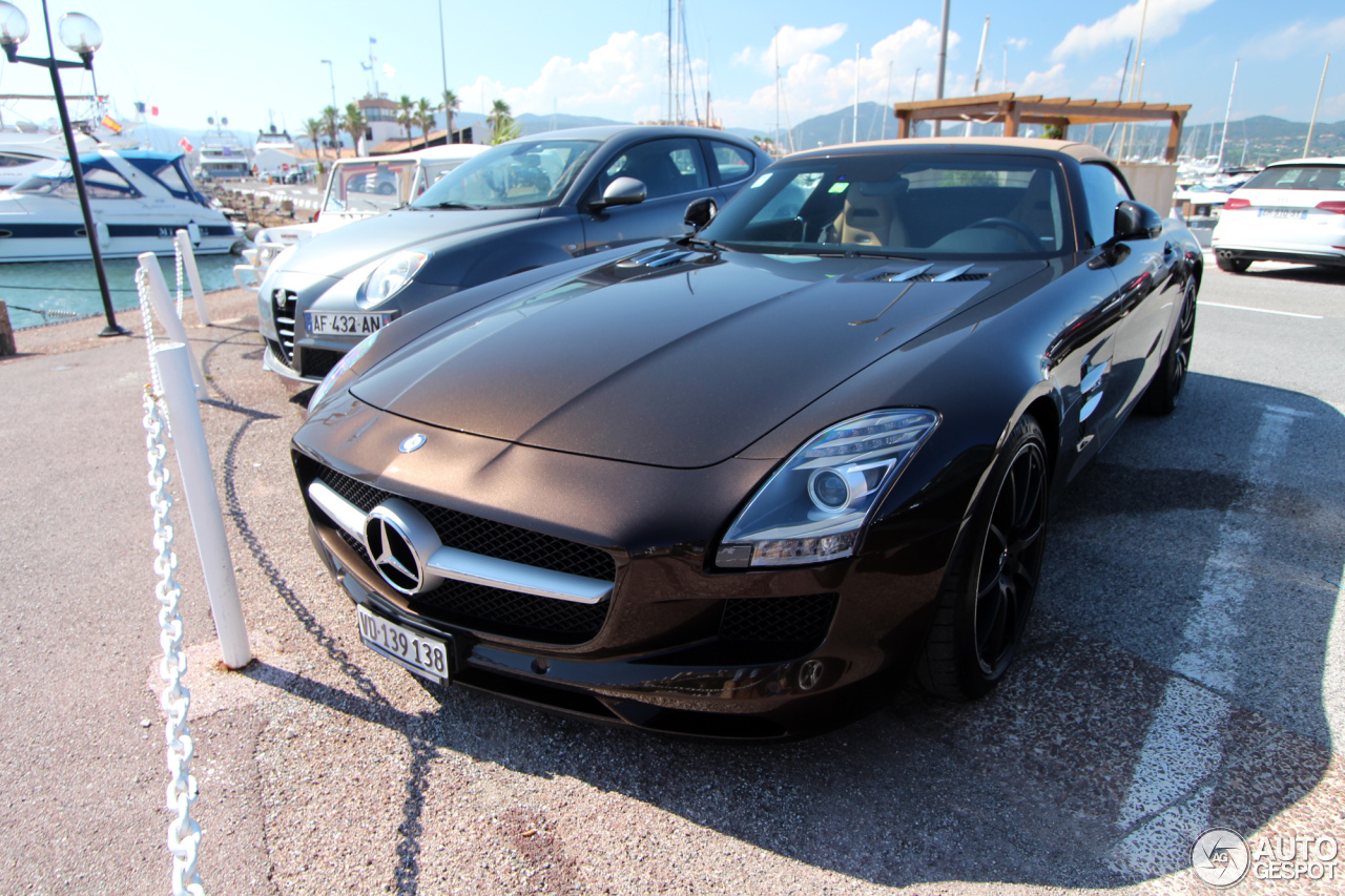 Mercedes-Benz SLS AMG Roadster