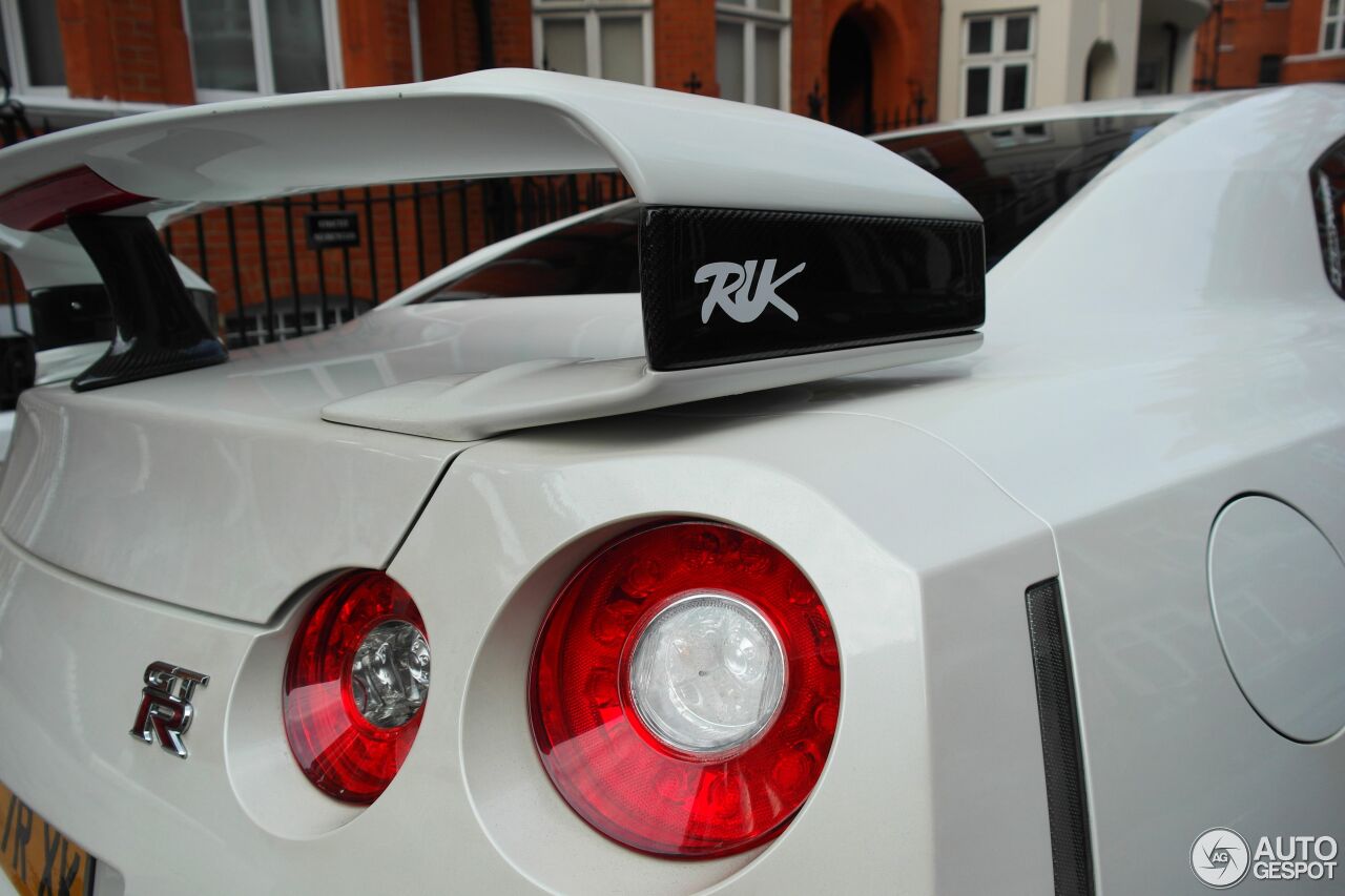 Nissan GT-R R.U.K. Technology