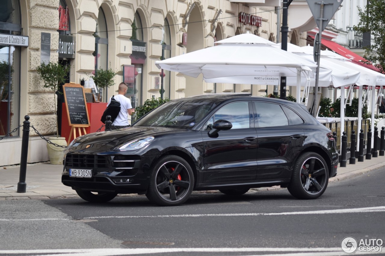 Porsche 95B Macan Turbo