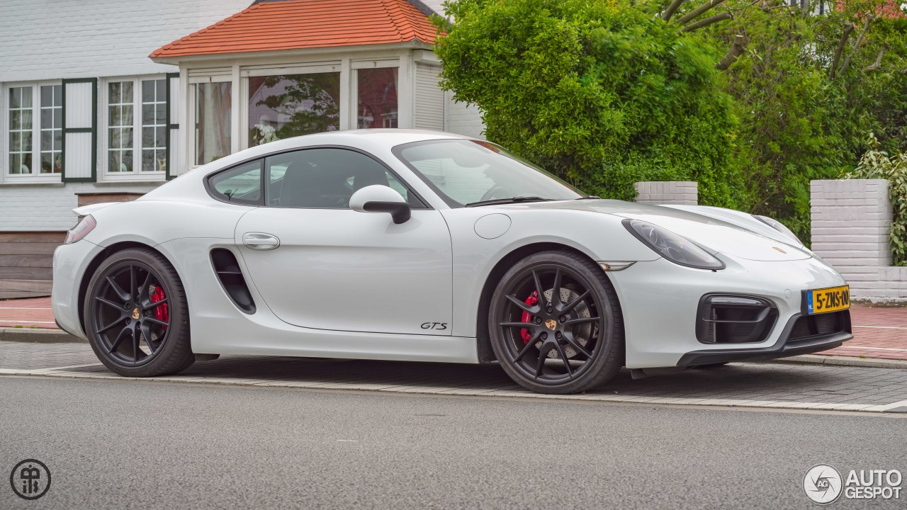 Porsche 981 Cayman GTS