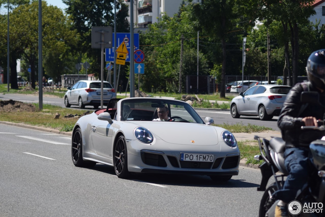 Porsche 991 Carrera 4 GTS Cabriolet MkII