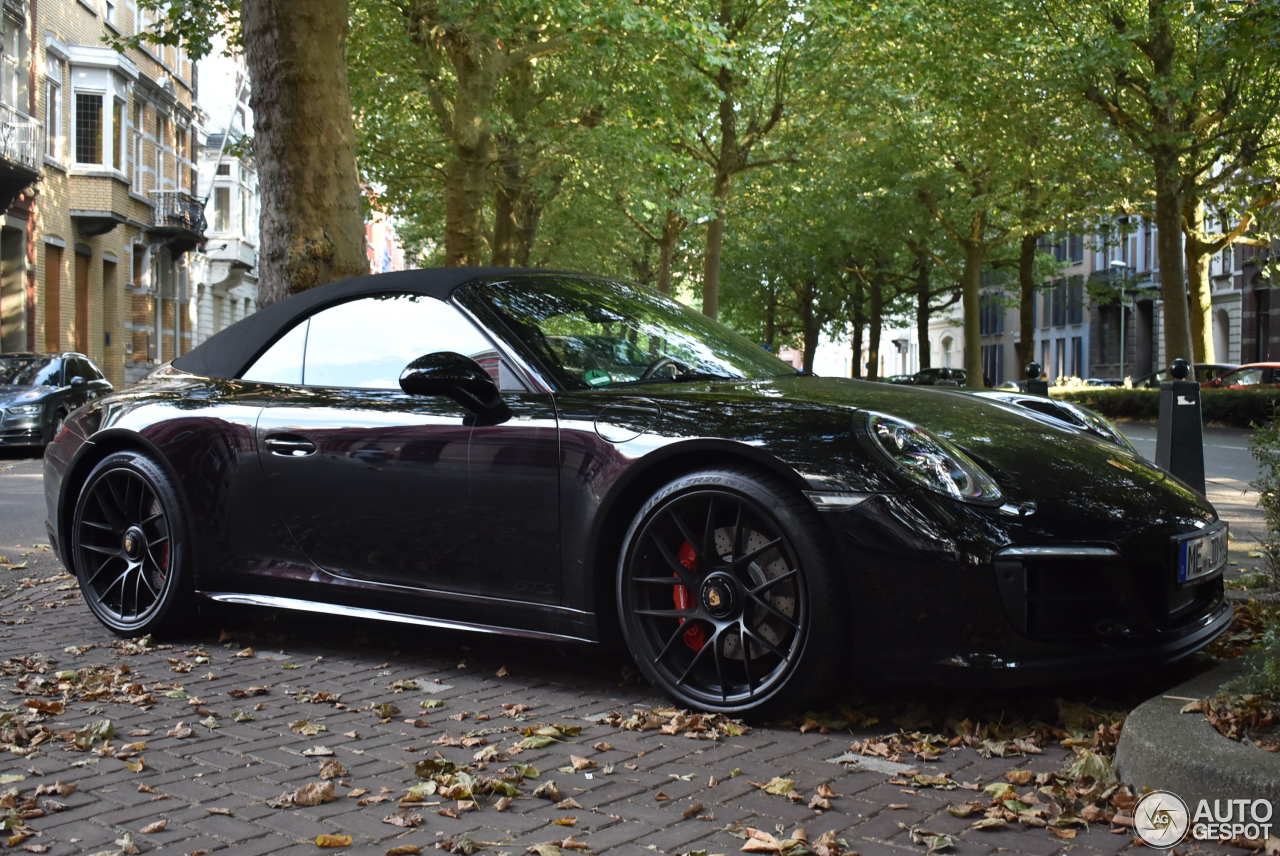 Porsche 991 Carrera GTS Cabriolet MkII