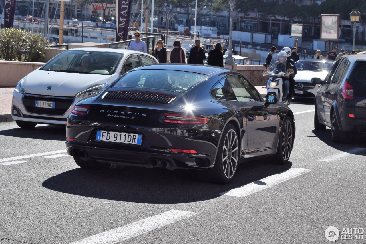 Porsche 991 Carrera S MkII