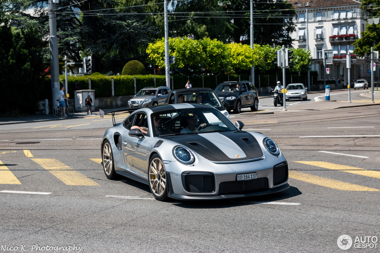 Porsche 991 GT2 RS Weissach Package