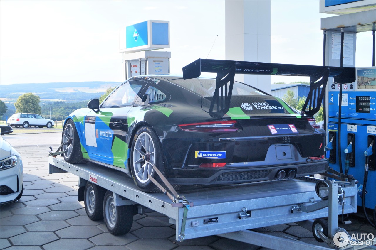 Porsche 991 GT3 Cup MkII