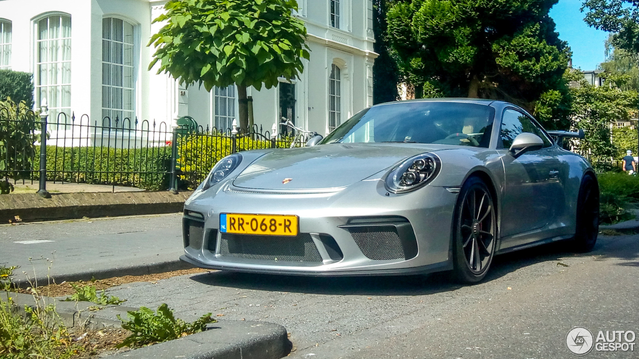 Porsche 991 GT3 MkII