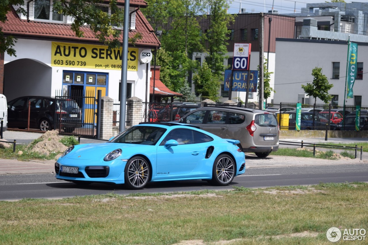 Porsche 991 Turbo MkII