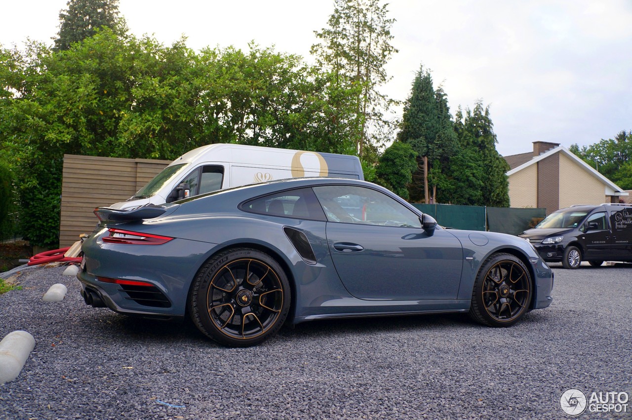 Porsche 991 Turbo S MkII Exclusive Series