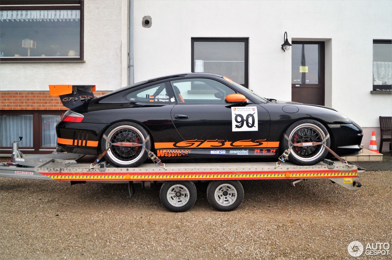 Porsche 996 GT3 Clubsport