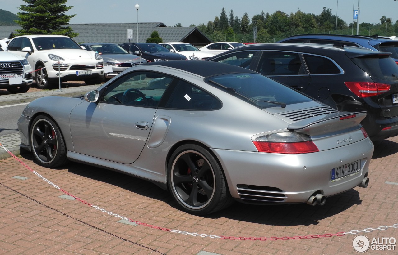 Porsche 996 Turbo S