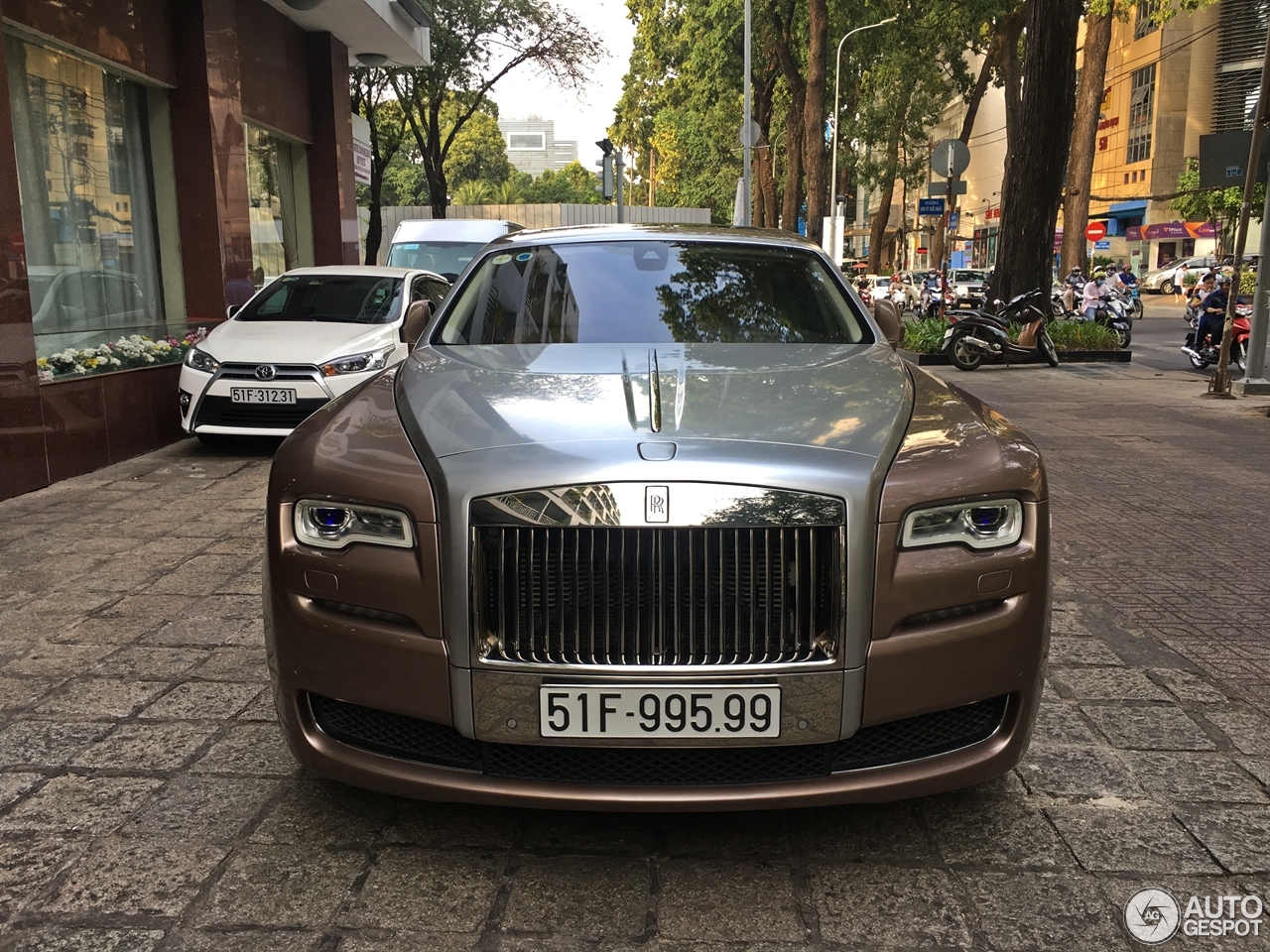 Rolls-Royce Ghost Series II