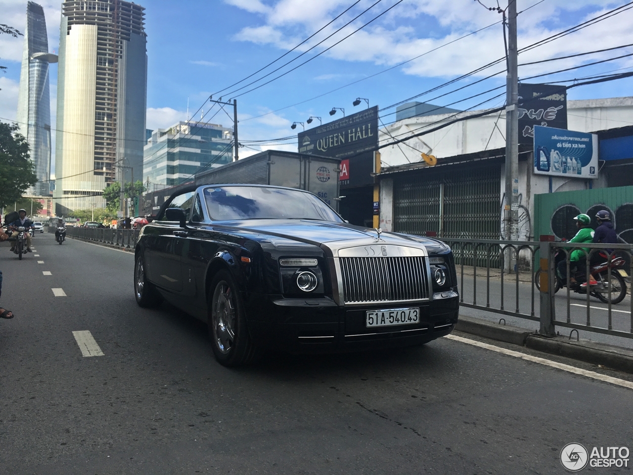 Rolls-Royce Phantom Drophead Coupé