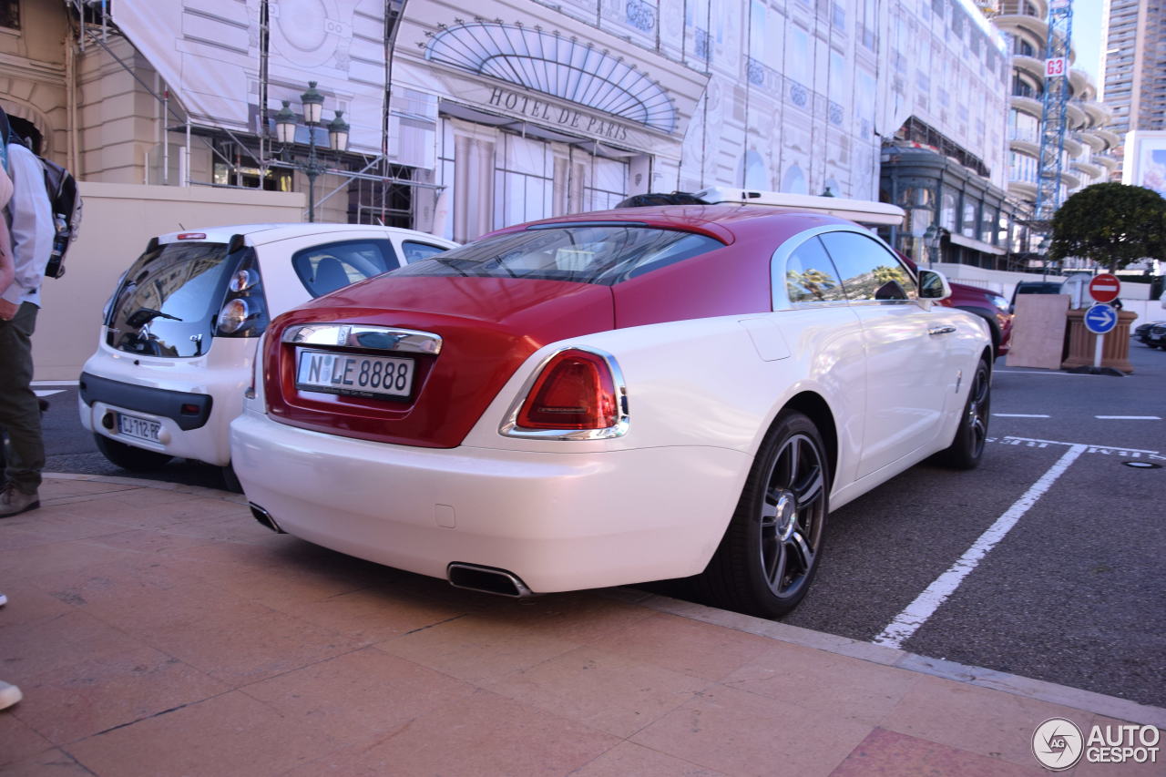 Rolls-Royce Wraith