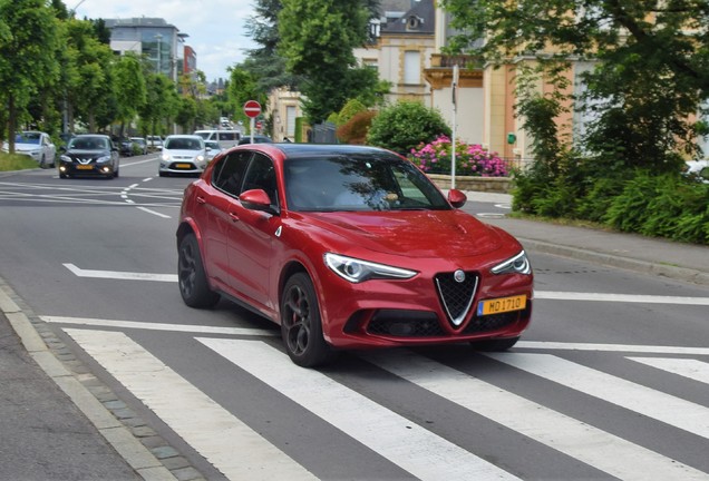 Alfa Romeo Stelvio Quadrifoglio