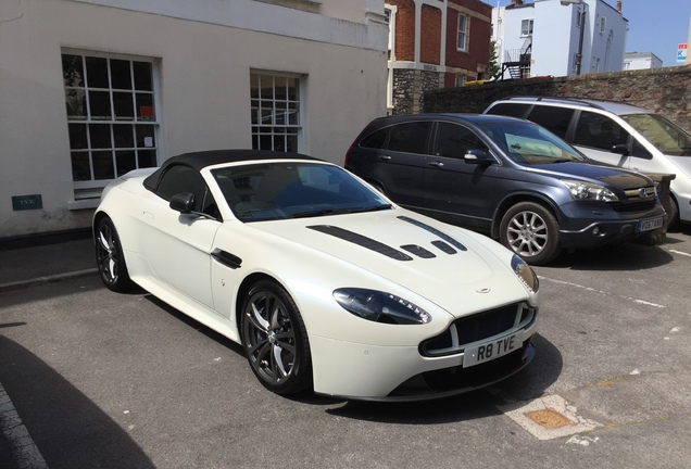 Aston Martin V12 Vantage S Roadster