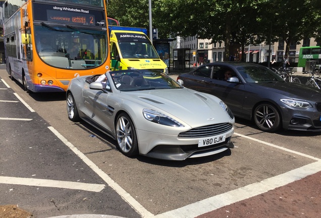 Aston Martin Vanquish Volante