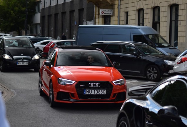 Audi RS3 Sedan 8V