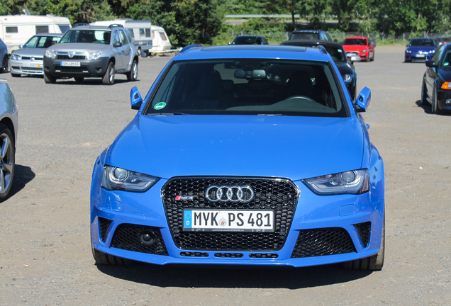 Audi RS4 Avant B8 Nogaro Selection