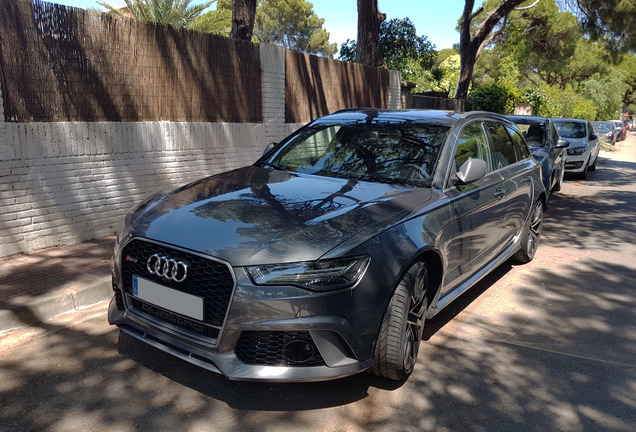 Audi RS6 Avant C7 2015