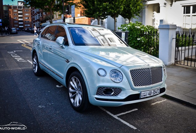 Bentley Bentayga