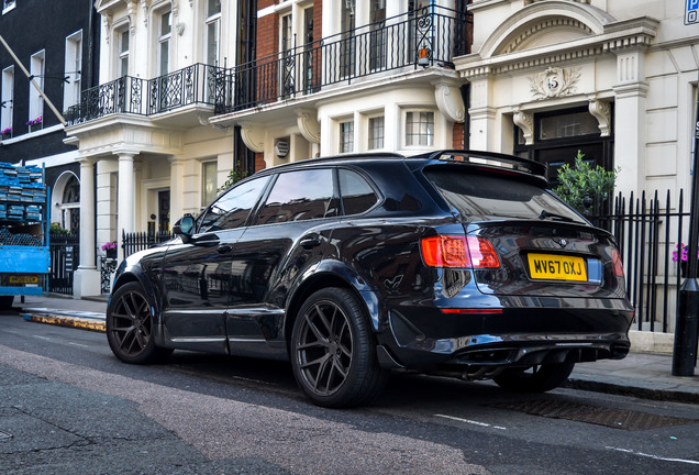 Bentley Bentayga Onyx Concept GTX