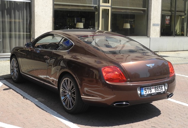 Bentley Continental GT Speed