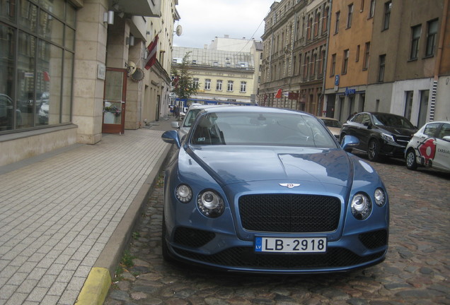 Bentley Continental GT V8 S 2016