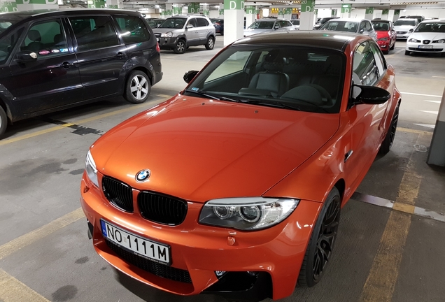 BMW 1 Series M Coupé