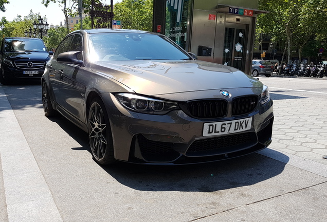 BMW M3 F80 Sedan