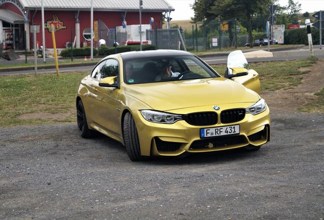 BMW M4 F82 Coupé