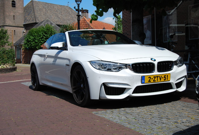 BMW M4 F83 Convertible