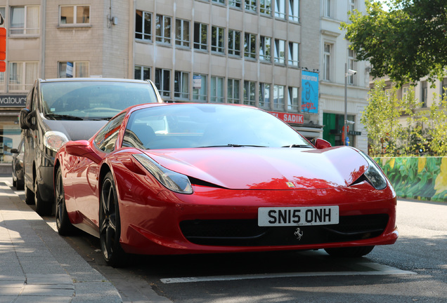 Ferrari 458 Spider