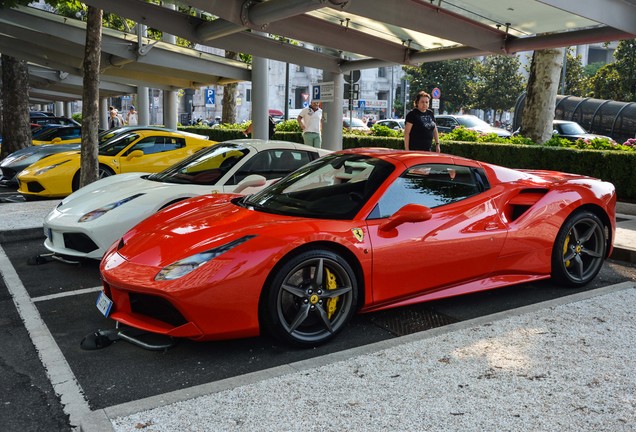 Ferrari 488 Spider