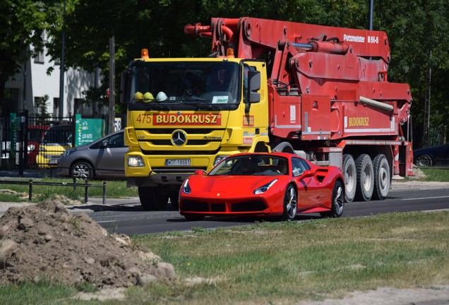 Ferrari 488 Spider