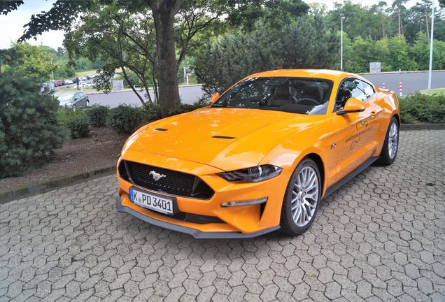 Ford Mustang GT 2018