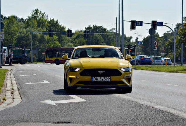 Ford Mustang GT 2018