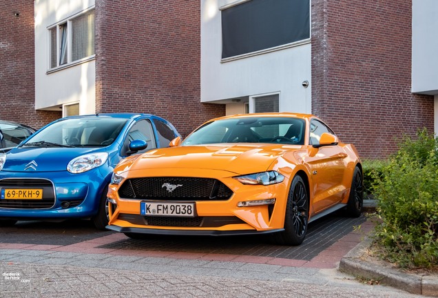 Ford Mustang GT 2018