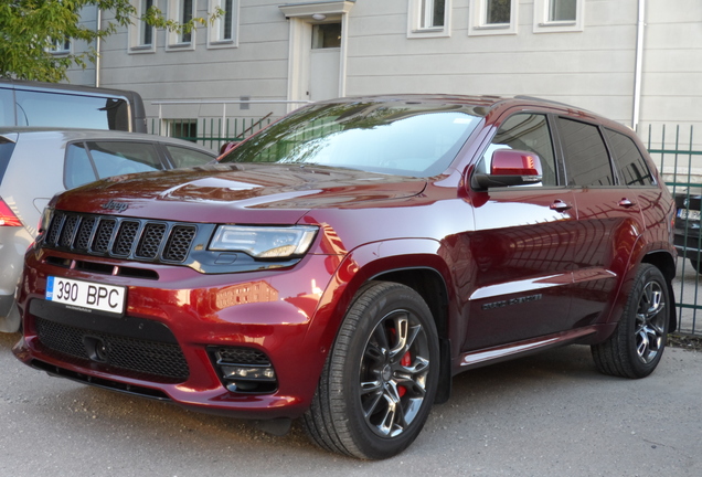 Jeep Grand Cherokee SRT 2017