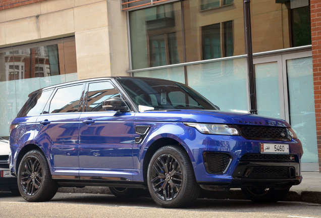 Land Rover Range Rover Sport SVR