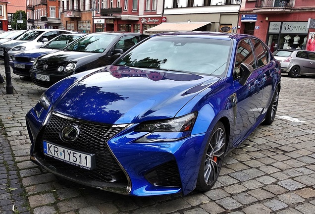 Lexus GS-F 2016