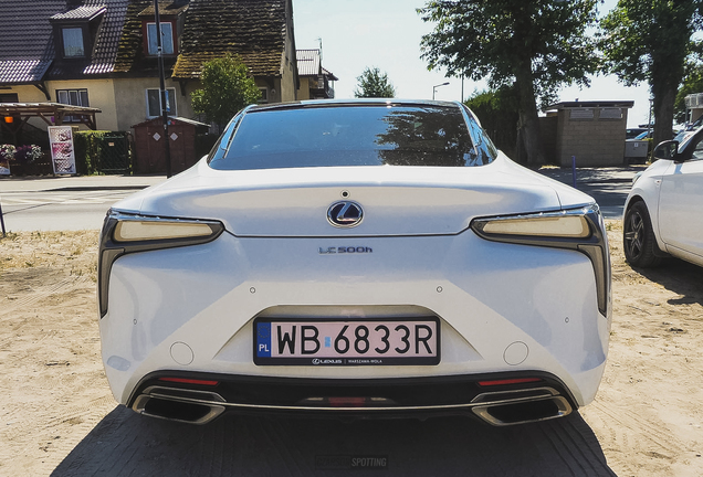 Lexus LC 500h