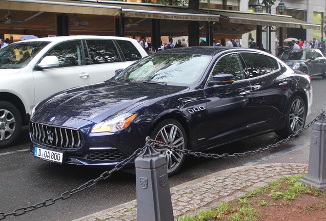 Maserati Quattroporte S Q4 GranLusso