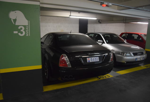 Maserati Quattroporte Sport GT